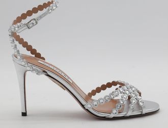 Aquazzura Sandals Light And Natural-Donna