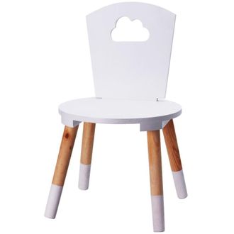 Wadiga Silla Est&uacute; Rosa De Madera Moderna Para Ni&ntilde;o