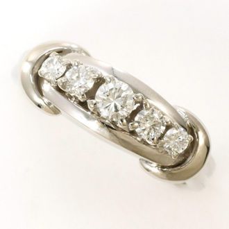 C&A Platinum Platinum 900 Band Ring (Pre-Owned)