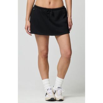 Florence By Mills Mini Skort in Black at Nordstrom, Size Xx-Small