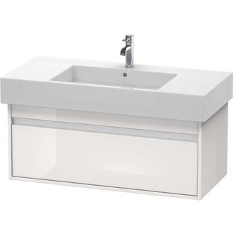 Duravit Mueble Bajo Lavabo Ketho 455x1000x410mm Blanco Brillante