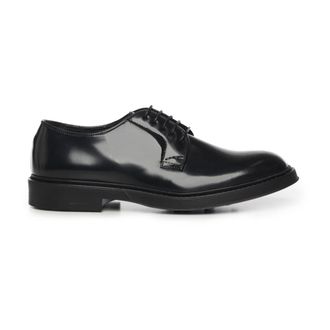 Giuliano Galiano Alanabrasivatonero - Heren - Nette schoenen - Zwart - 45 EU - Leer - Schoenen