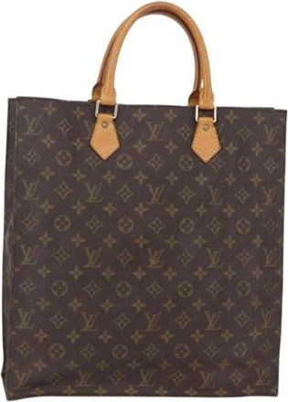 Louis Vuitton Pre-owned Tote Bags, female, Brown, Size: ONE SIZE Pre-owned Vintage Tote Bag