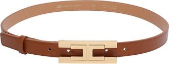 Elisabetta Franchi Logo Belt