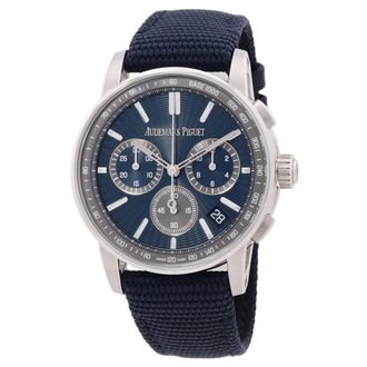 Audemars Piguet Code 11.59 Selfwinding Chronograph Grey Dial Mens Watch 26393ST.OO.A009KB.01