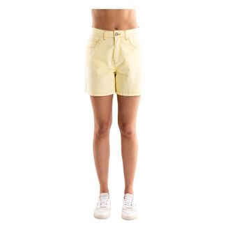 H2O Mujer, Pantalones cortos, Amarillo, Talla: L