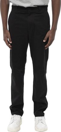 Diesel Black Regular Chino Pants