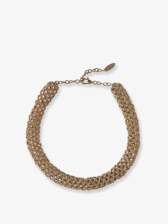 Brunello Cucinelli Collana in argento sterling 925 - BRUNELLO CUCINELLI - gender_Woman