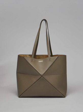 Loewe Puzzle Fold Tote Medium
