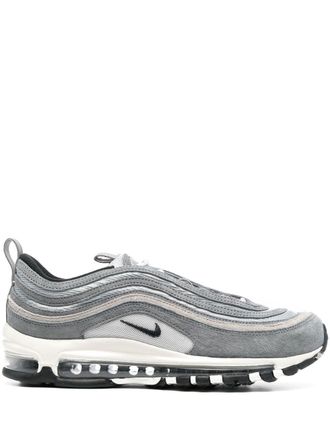 Nike Air Max 97 sneakers - unisex - Suede/Fabric/Fabric/Rubber - 3.5 - Grey