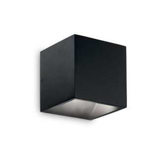 Netlighting Rubik LED Outdoor Cube Up Down Light Black IP54 3000K