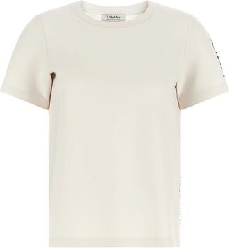 Max Mara Mujer, Camisetas, Beige, Talla: M
