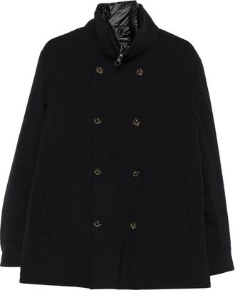 Montecore Double-breasted High-neck Jacket