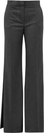 Aniye By Flared Rio Broek - Dames - Wijde Broeken - Grijs - XS - Polyester - Broeken