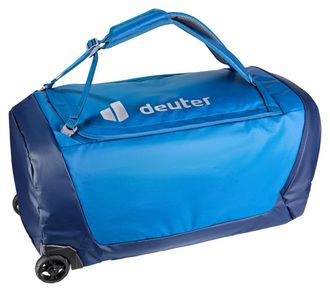 Deuter Sporttasche DEUTER DUFFEL PRO ROLLER 90 L, Gr. B/H/T: 43cm x 86cm x 35cm, neptune, nigh, Obermaterial: 100% Polyester, Taschen Sporttasche, mit 90 Lit
