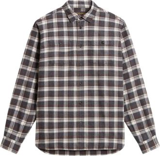 Woolrich Wosi2036Mr Ut5436 10053 - - Shirts - Uomo - Marrone - XL