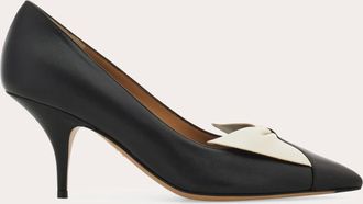 Ferragamo Women Soft bow pump Black Size 2.5