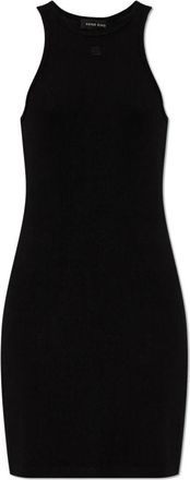 Anine Bing Cole Dress - Dames - Korte kleedjes - Zwart - L - Katoen - Kleedjes