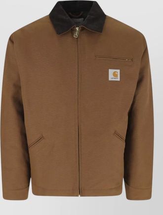 Carhartt Work in Progress single breasted coat