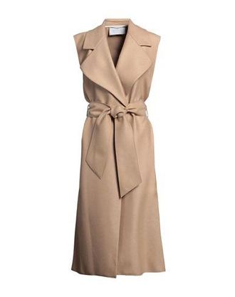 トレンチコート Harris Wharf London Belted Long Coat With Tailored Design Harris Wharf London Long trench coat featuring belted waist