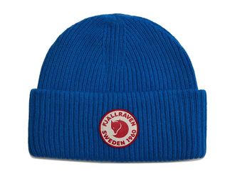 Fj&auml;llr&auml;ven 1960 Logo Hat Beanies Alpine Blue, Wool