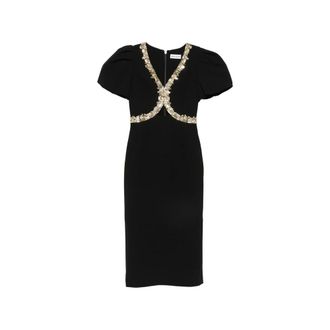 Rebecca Vallance Dames, Jurken, Zwart, Maat: XS