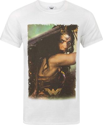 Wonder Woman Poster Mens T-Shirt (XL)