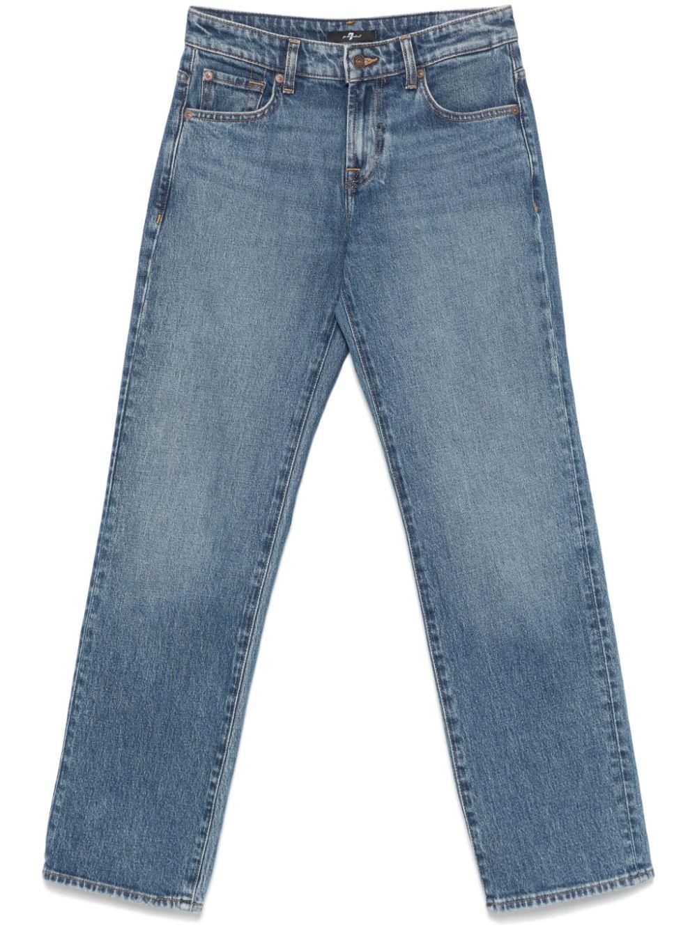 Alexander McQueen Alexander Mcqueen Wide-leg Denim Jeans Alexander McQueen Alexander Mcqueen Wide-leg Denim Jeans