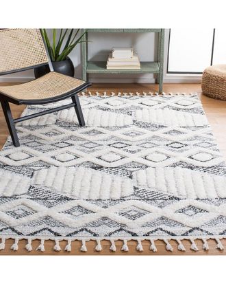 Safavieh Moroccan Tassel Shag Polypropylene Pile Rug