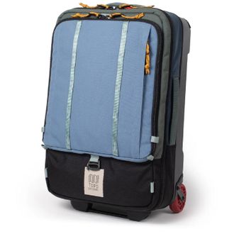 Topo Designs Global Travel Bag Roller Blue