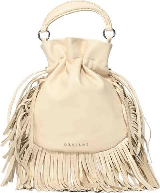 Orciani Juice Jungle Leather Mini Bag