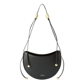 Furla Borsa a Spalla Moonstone S - - Bags - Donna - Nero - ONE SIZE