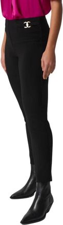 Joseph Ribkoff Slim-fit broek - Dames - Slim Fit Broeken - Zwart - 6XL - Broeken