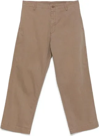 Emporio Armani Pantaloni dritti - Toni neutri