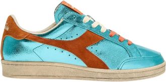 Diadora Mujer, Zapatos, Azul, Talla: 37 EU