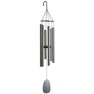 Woodstock Chimes Large Outdoor Silver Wind Chime - Bells of Paradise