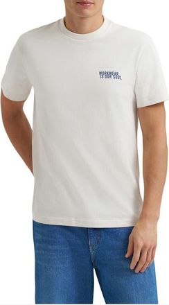 Lee Crewneck Graphic T-Shirt in Ecru at Nordstrom, Size Xx-Large