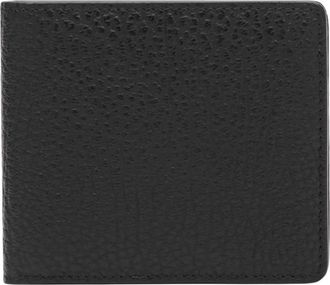 Maison Margiela Wallet Slim 2 - Heren - Portefeuilles - Zwart - ONE Size - Leer - Accessoires