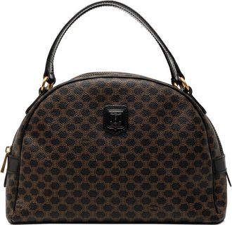 Celine Pre-owned Celine Macadam Coated Canvas Dome Handbag L8FZPZK0VKSO89TY