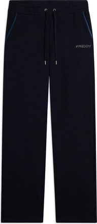 Freddy Pantaloni Sportivi Comfort Fit con Gamba Dritta