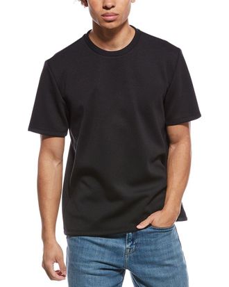 Elie Tahari Interlock Scuba T-Shirt