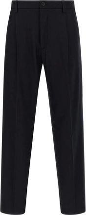 Department Five Gin pintucks trousers - Blue