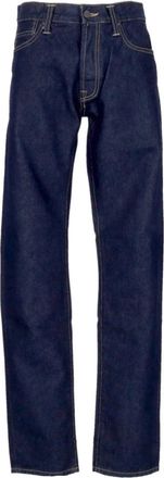 Carhartt Work in Progress Herenjeans Klondike Pant Blue One Wash - Heren - Regular Fit Jeans - Blauw - W28 L32 - Katoen - Jeans