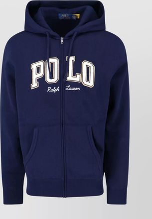 Polo Ralph Lauren hooded sweatshirt front pockets