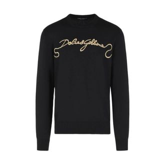 Dolce & Gabbana Hombre, Camisetas, Negro, Talla: XL