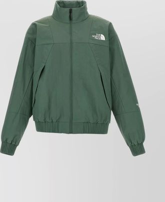 The North Face nse bomber jacket cuffs elastic