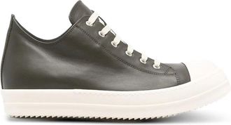 Rick Owens Sneakers Verde, Neutro-Uomo