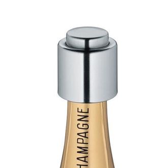 cilio 18/10 Stainless Steel Champagne Sealer in Silver at Nordstrom