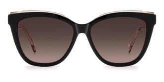 Carolina Herrera HER 0402/S KDX/HA Womens Sunglasses Black Size 56