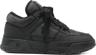 Amiri Ma Quad Nylon MA-1 sneakers - Zwart